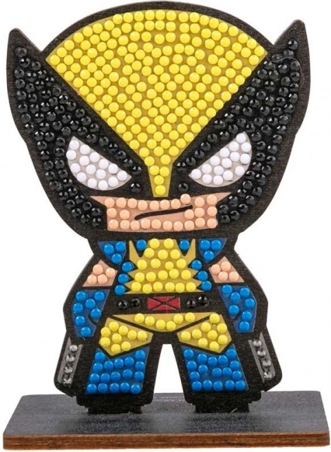 Pictura cu diamante X-men: Wolverine