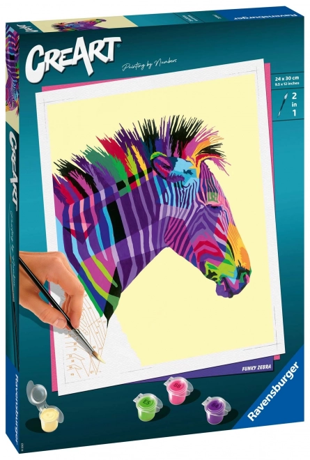 CreArt Zebra