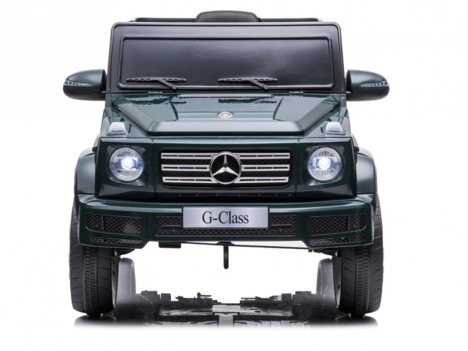 Mașină electrică pentru copii Mercedes G500 roșu – Verde