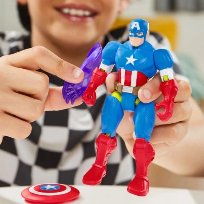 Avengers Mixmashers Figurină Căpitanul America