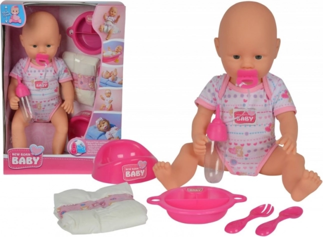 Nou-născut cu accesorii