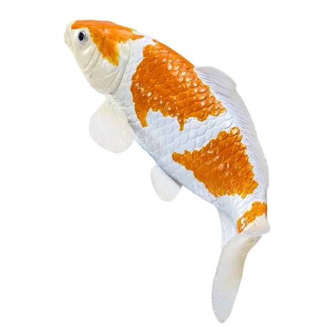 Figurină Crap Koi Ochiba