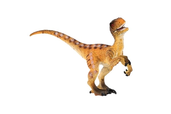 Figurină Velociraptor din plastic, 16 cm, în săculeț