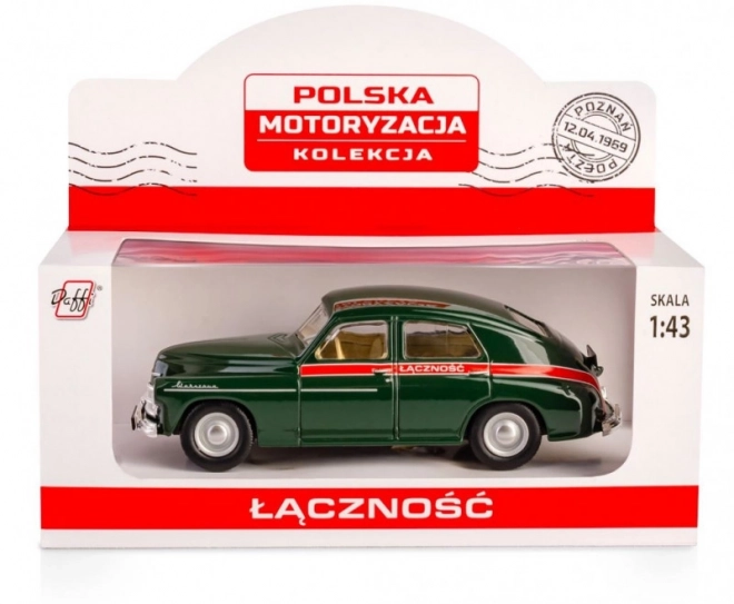 Mașinuță Die Cast Warszawa M-20 Înalta Conexiune