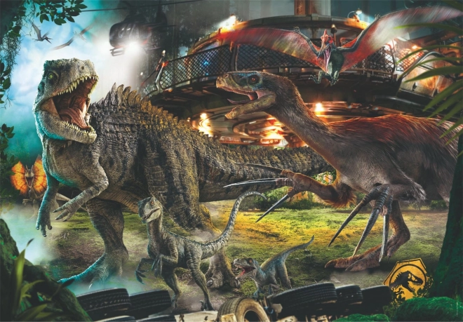 Clementoni puzzle Jurassic World 1000 piese