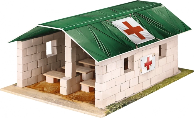 Set de construcție Brick Trick Moro: spital de campanie