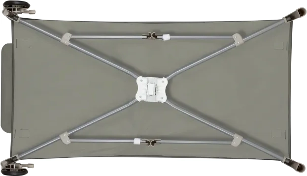 Pat pentru călătorii Lionelo Sven Plus Beige Olive