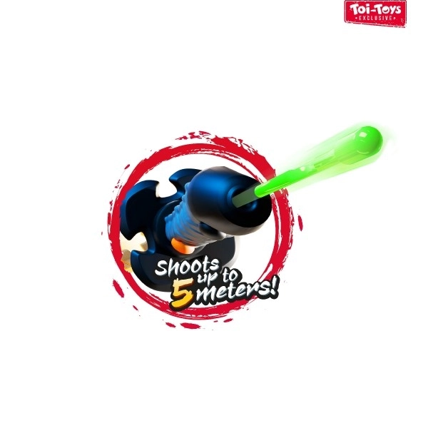 Set Ninja sabie + mască + săgeți cu sunet și lumină