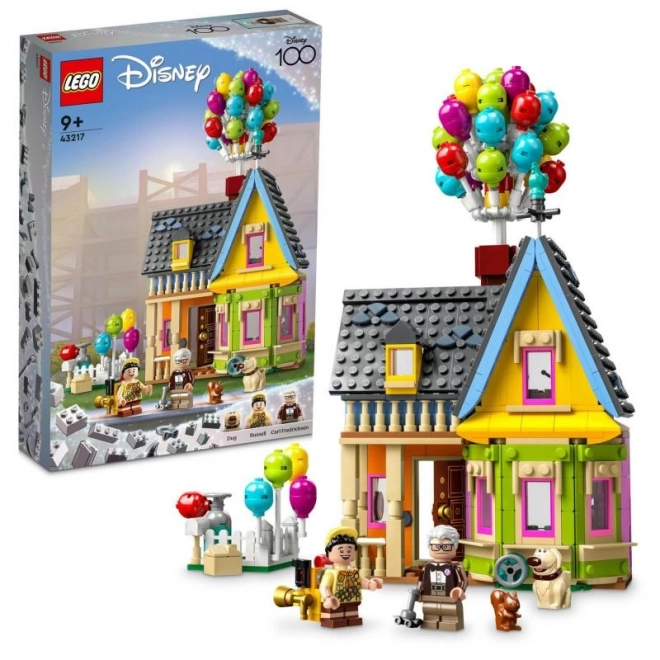 Casa LEGO Disney și Pixar din filmul Up