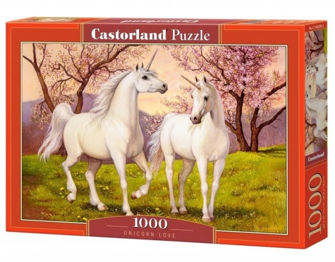 puzzle dragoste de unicorn 1000 piese