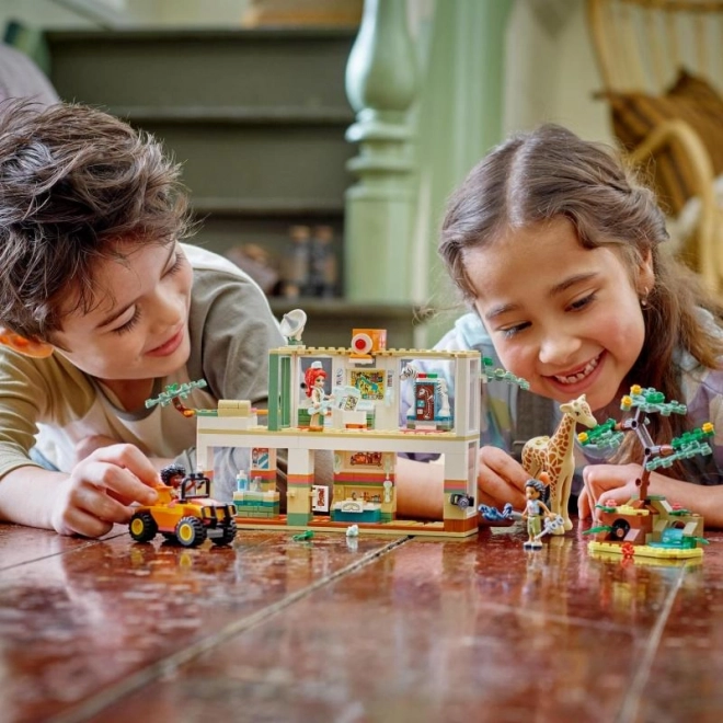 Lego Friends mia salvatoare de animale sălbatice