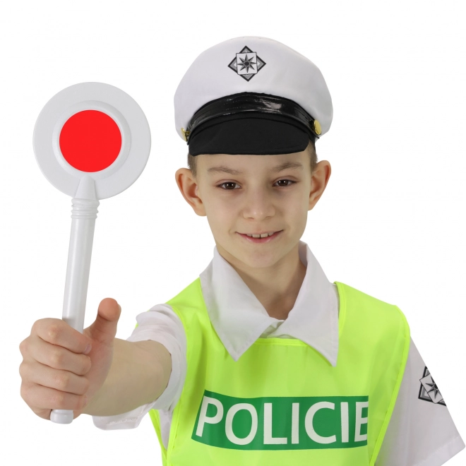 Costum pentru copii de polițist rutier