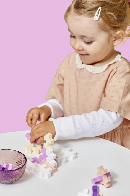 Set de construcție Plus-Plus BIG Bloom în tub