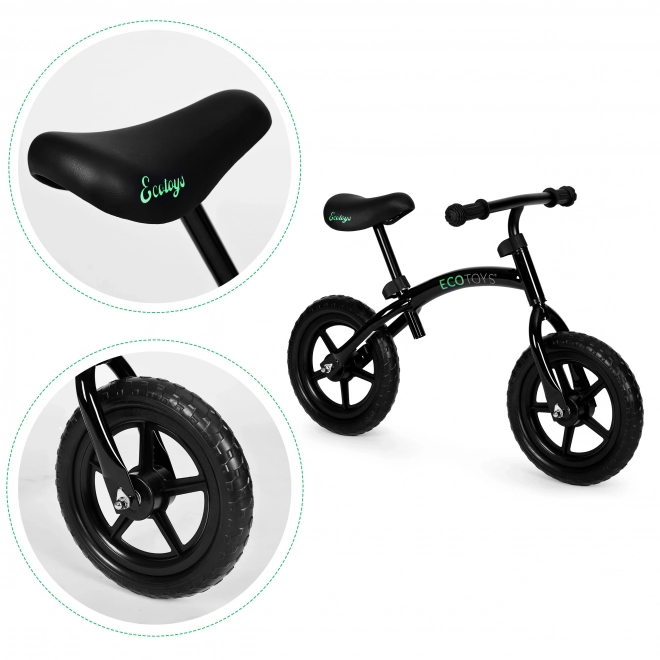 Bicicletă de echilibru pentru copii Ecotoys