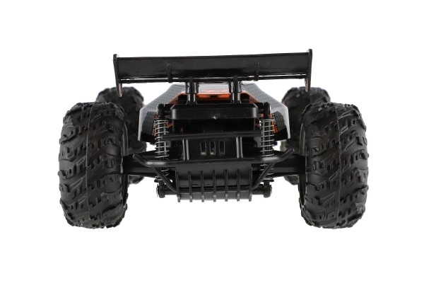 Mașină RC Buggy viteză 2,4GHz plastic 25cm pe baterie în cutie 31x14x18cm – Portocaliu