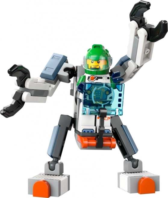Set LEGO City Mech Spațial Științific