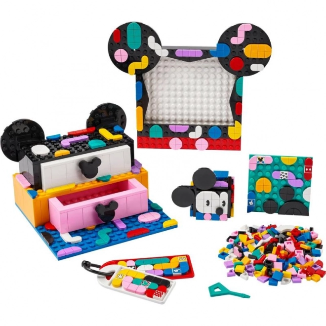 Lego Dots - set școlar Mickey Mouse și Minnie Mouse