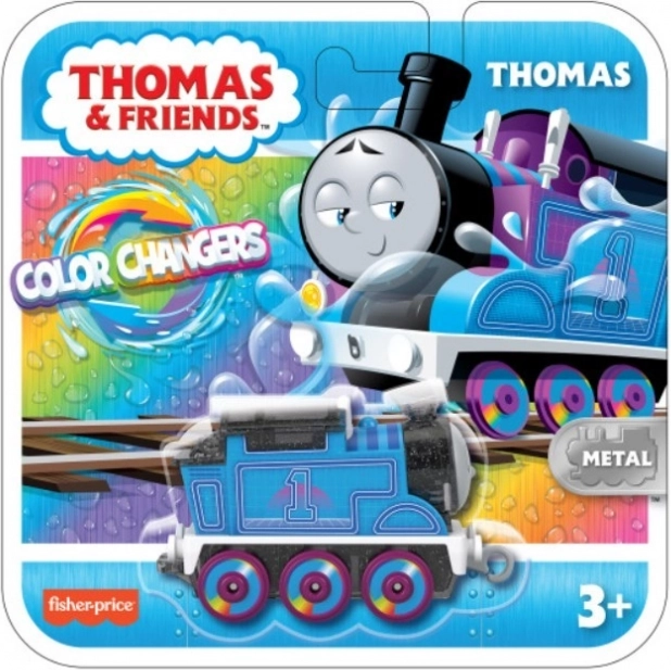 Locomotiva care își schimbă culoarea Thomas și Prietenii