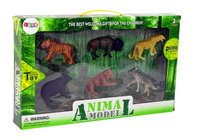 Set figurine animale africane și de pădure