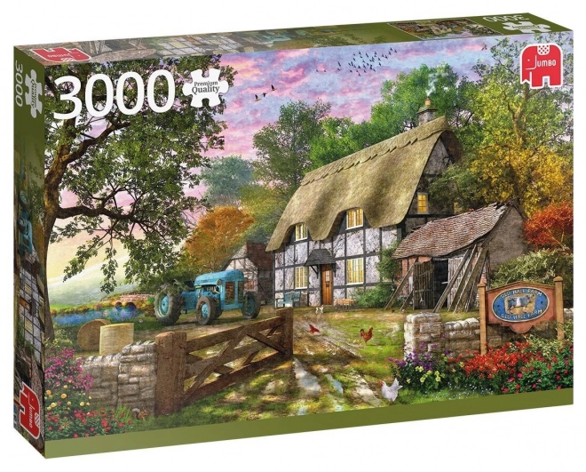 Puzzle mare Fermier 3000 piese