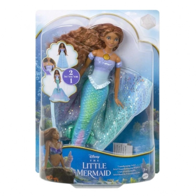 Lalea Ariel transformare magică Disney Mica Sirenă