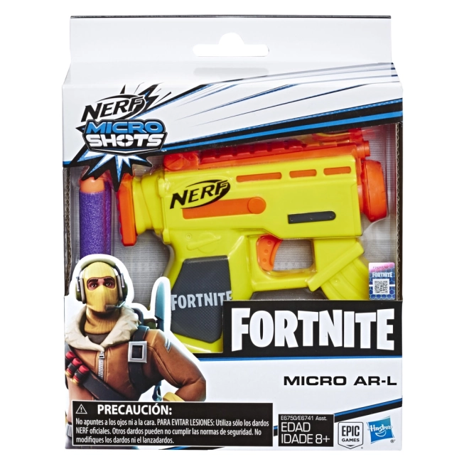 Lansator Nerf Microshot inspirat din Fortnite