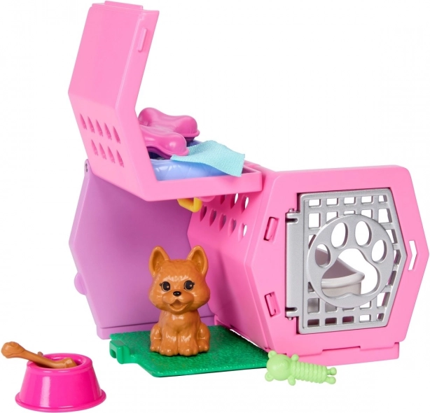 Barbie Chelsea Transporter pentru Căţel