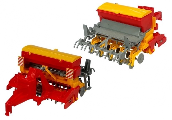 Set de mașini agricole cu tractor și accesorii