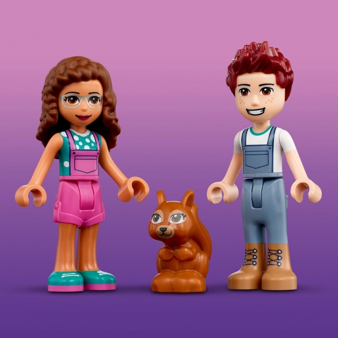 Mașina planter de copaci LEGO Friends