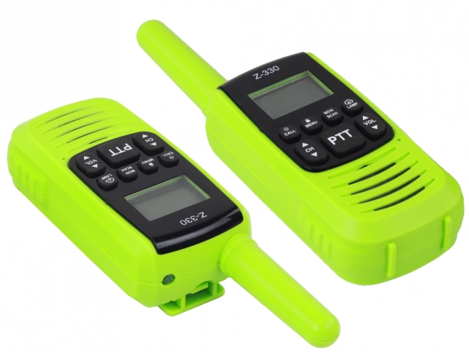 Kratofoni play verde cu rază de 3 km pentru comunicare
