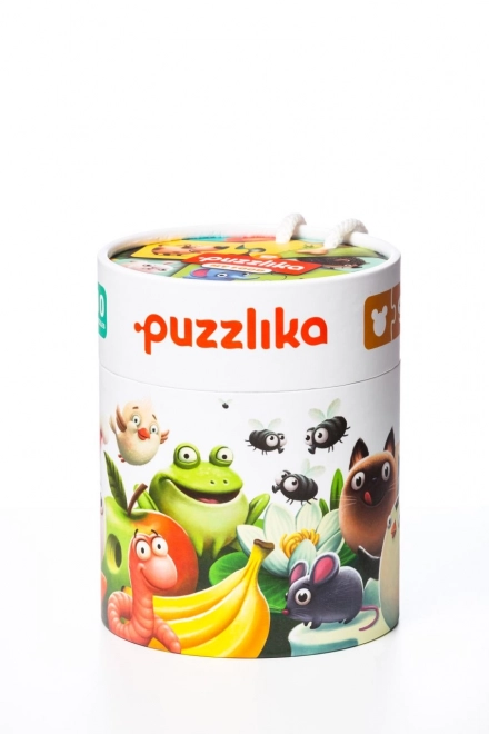 Puzzlika My Food - Puzzle Educative 20 Piese