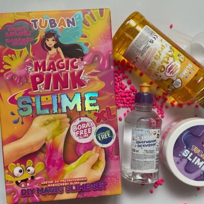 Set Slime DIY Magic Roz XL