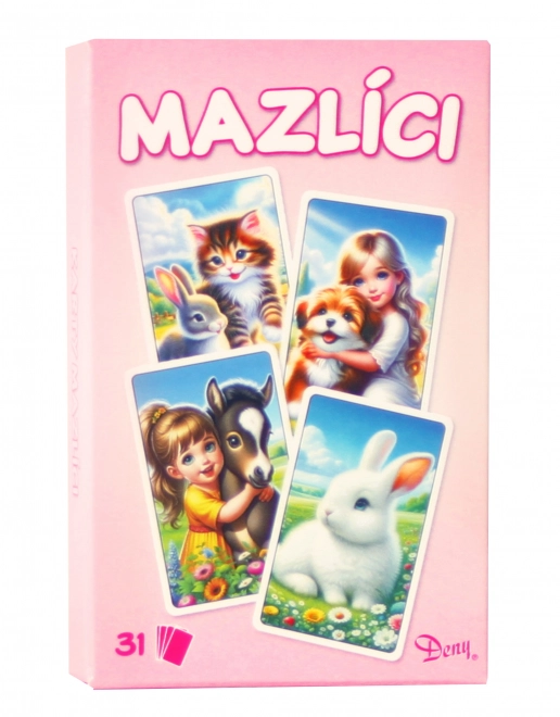 Joc de cărți Pisica Neagră - Prieteni animale