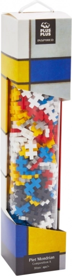 Plus-Plus Inspired – Mondrian set de construcție 350 piese