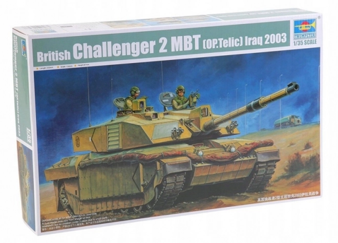 Model plastic Tanc britanic Challenger 2