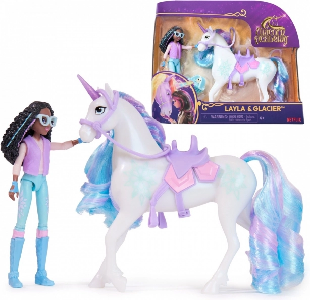 Academia unicornilor păpuși mici assorti