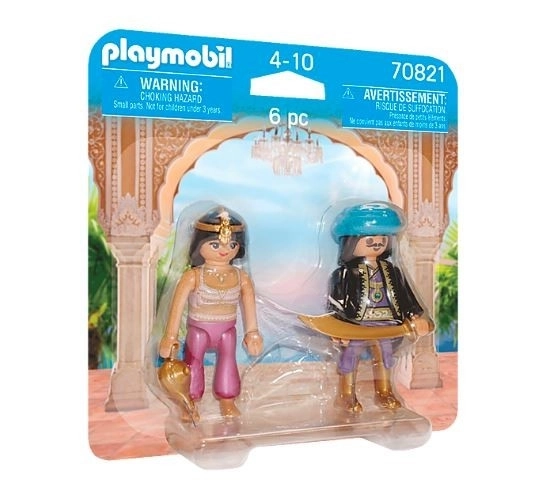 figurine duo playmobil regal pereche orientală