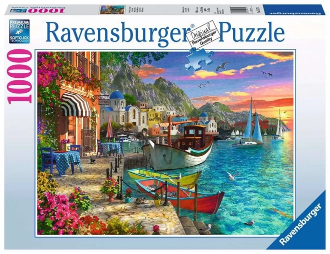 Puzzle Grecia Grandioasă 1000 de piese Ravensburger