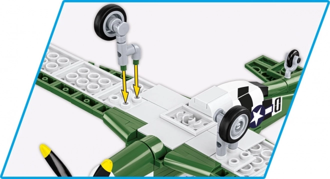 Set construcție avion P-51D Mustang COBI