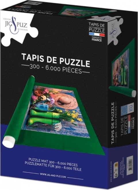 Covoraș rulabil pentru puzzle 300–6000 piese 180 × 120 cm