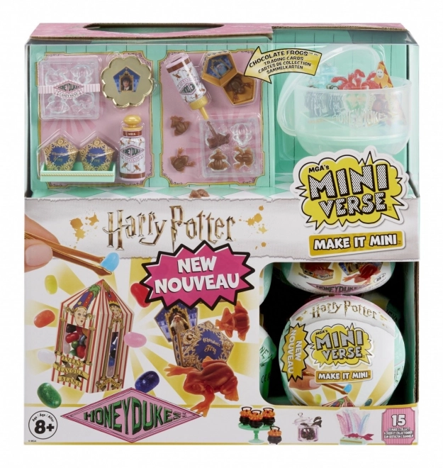 Figurine Miniverse Make It Mini Harry Potter Honeydukes