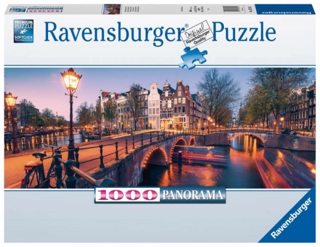 puzzle panorama amsterdam 1000 de piese