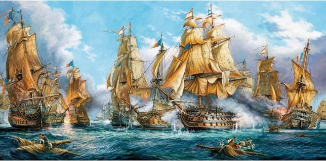 Puzzle Bătălia Navală 4000 de piese