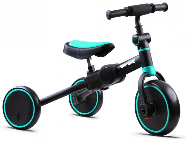Bicicletă trike pentru copii 3în1 Tiny Bike – Roșu