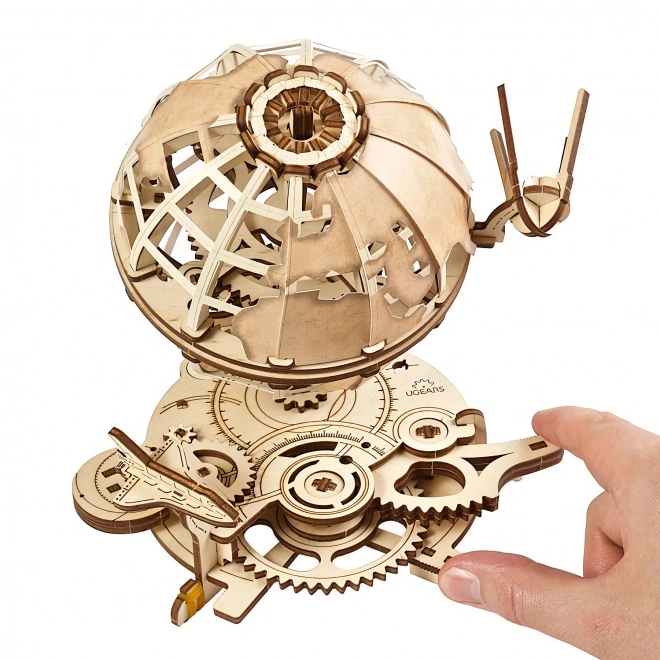 Puzzle 3D Glob UGEARS