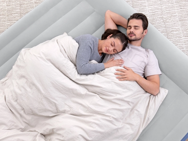 Matrac Bestway pentru 2 persoane cu pompă Tritech Air incorporată 203x193x56cm King 67692