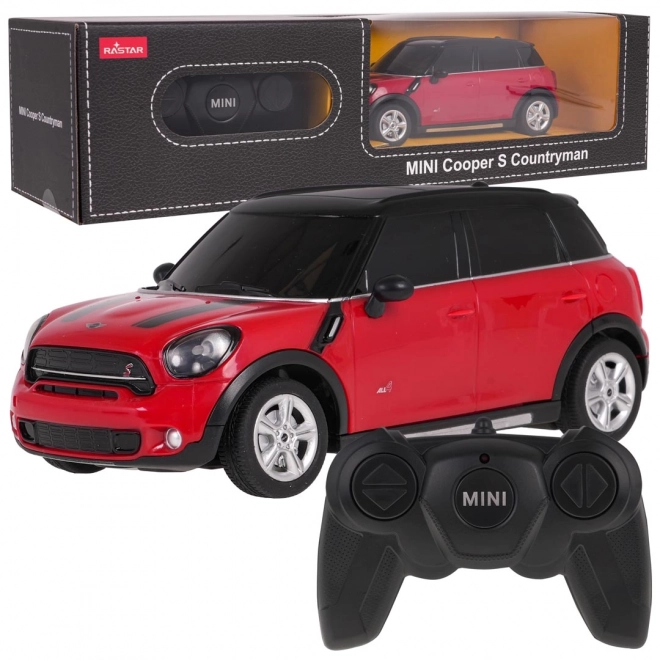 Mini Countryman teleghidat RASTAR