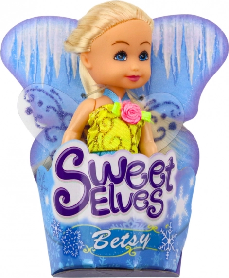 Mini Păpușă Elf Betsy 11,5 cm Diverse Modele
