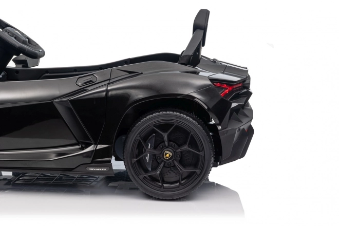 Mașinuță electrică pentru copii Lamborghini Revuelto negru