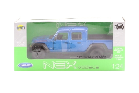 Modelul metalic Jeep Gladiator la scară 1:24